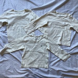 Nest toddler basic shirts / pajamas bundle 18-24m
